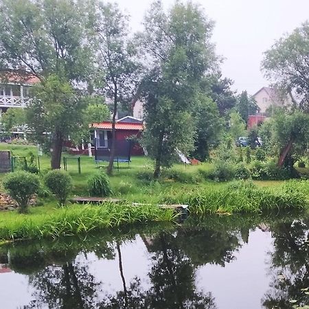 River Side Studio, 9Mi From Palanga, With Sauna Villa Kretinga Luaran gambar