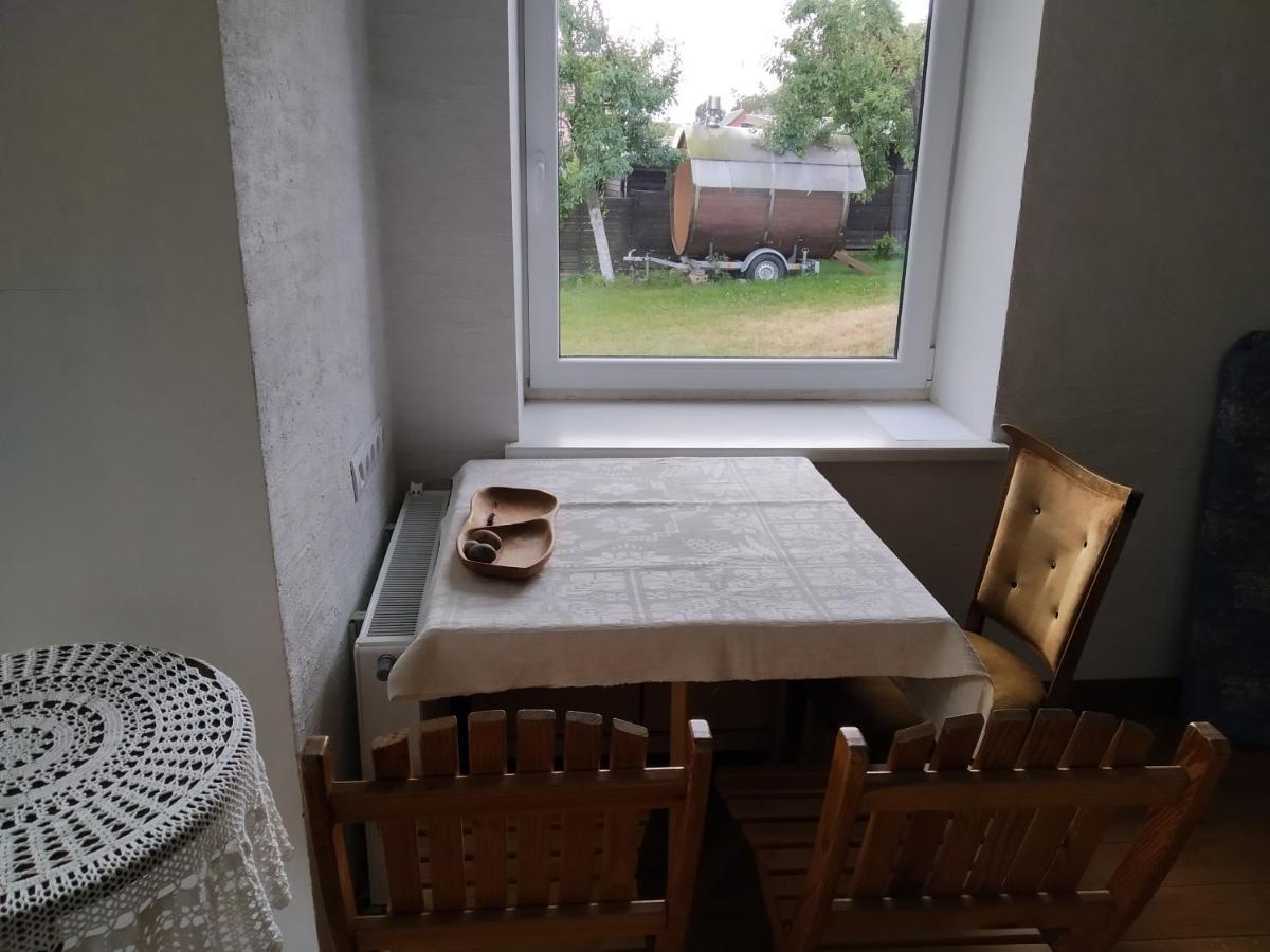 River Side Studio, 9Mi From Palanga, With Sauna Villa Kretinga Luaran gambar