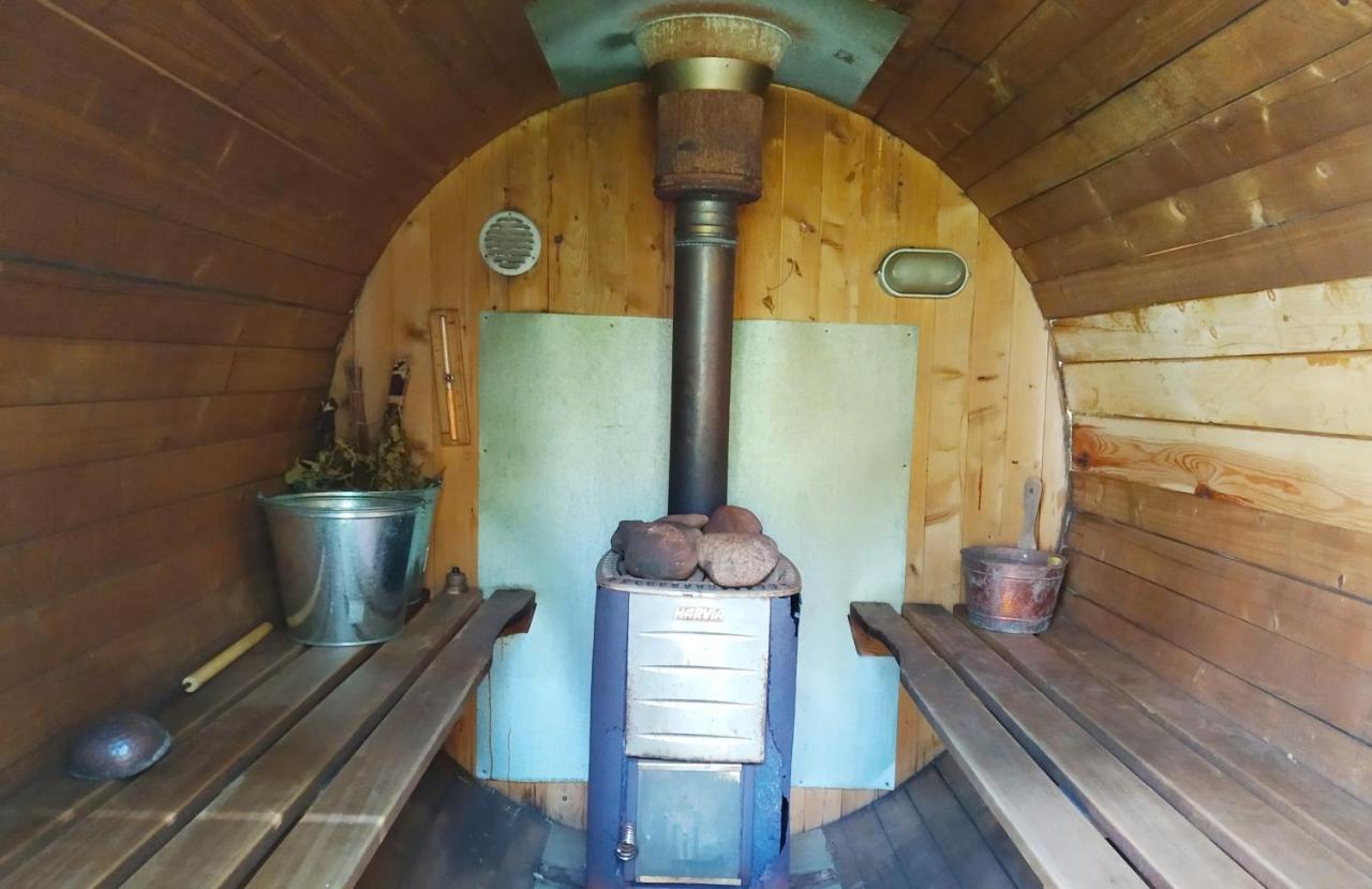 River Side Studio, 9Mi From Palanga, With Sauna Villa Kretinga Luaran gambar