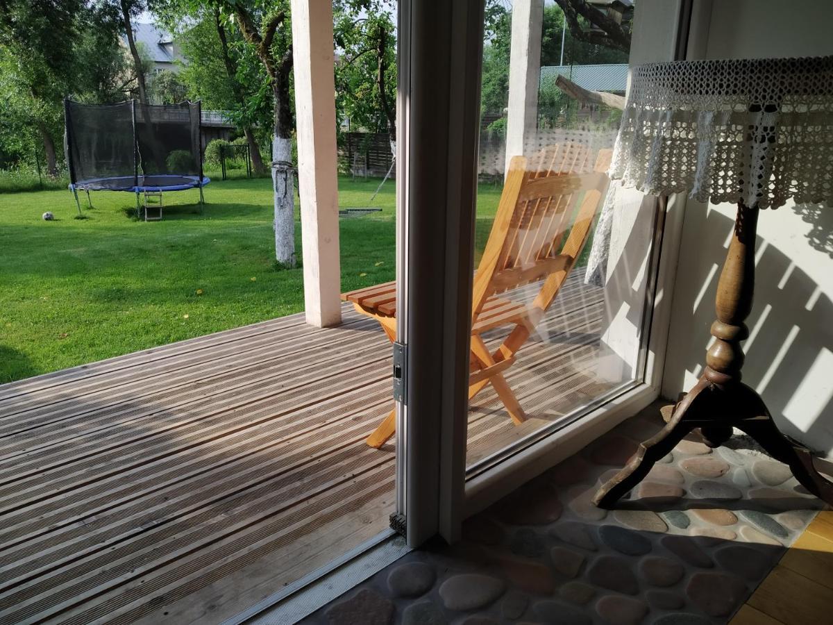 River Side Studio, 9Mi From Palanga, With Sauna Villa Kretinga Luaran gambar